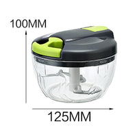 Picador de Comida Rápido