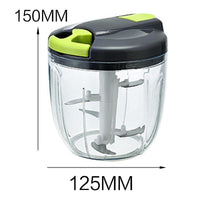 Picador de Comida Rápido