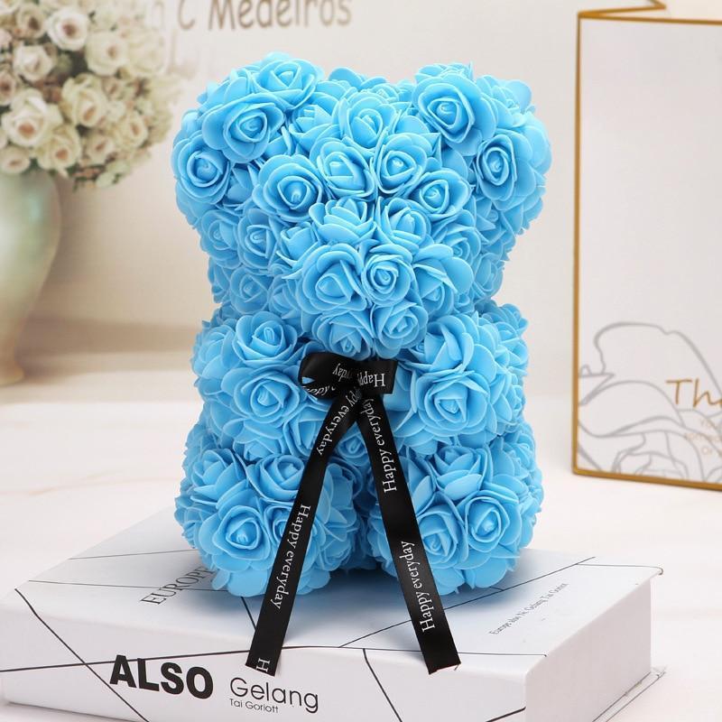 Urso De Rosas Luxuoso