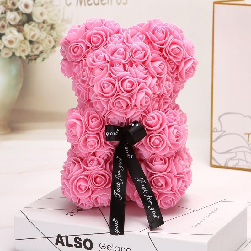 Urso De Rosas Luxuoso