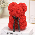 Urso De Rosas Luxuoso