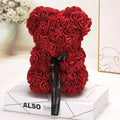 Urso De Rosas Luxuoso