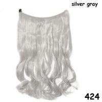 Mega Hair Invisível - Aplique de Cabelos Cacheados