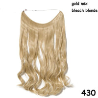 Mega Hair Invisível - Aplique de Cabelos Cacheados