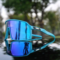 Óculos de Sol Esportivo - Lente Polarizada UV400