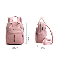 Mochila com Carregador USB