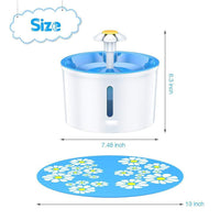 Fonte de Água Elétrica Para Pets - Redonda