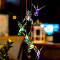 Lâmpada Decorativa De Beija-Flor