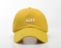 Boné Way - Frete Gratis