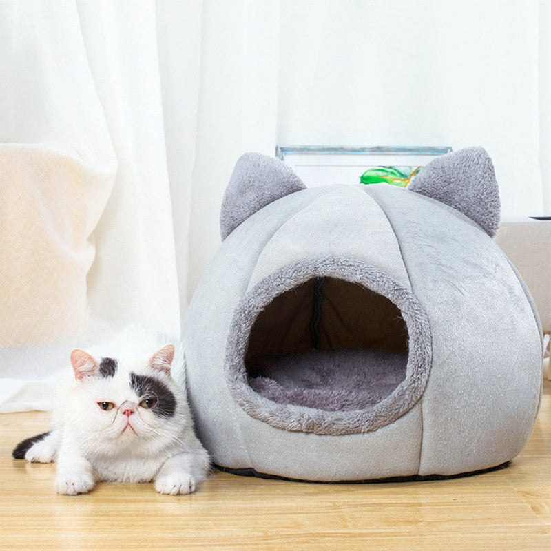 Cama para Gatos e Cachorros - Orelhinhas