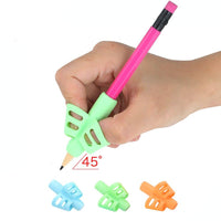 Suporte de Silicone Para Aprender a Escrever - Frete Gratis