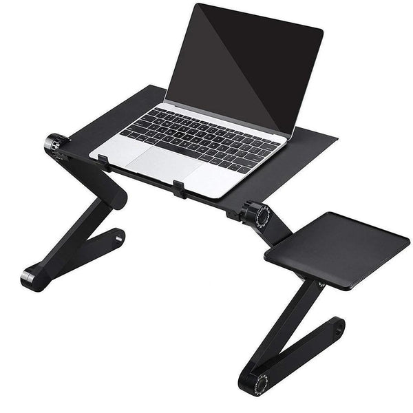 Mesa de Alumínio Portátil Ergonômica Ajustável para Laptop