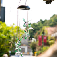 Lâmpada Decorativa De Beija-Flor