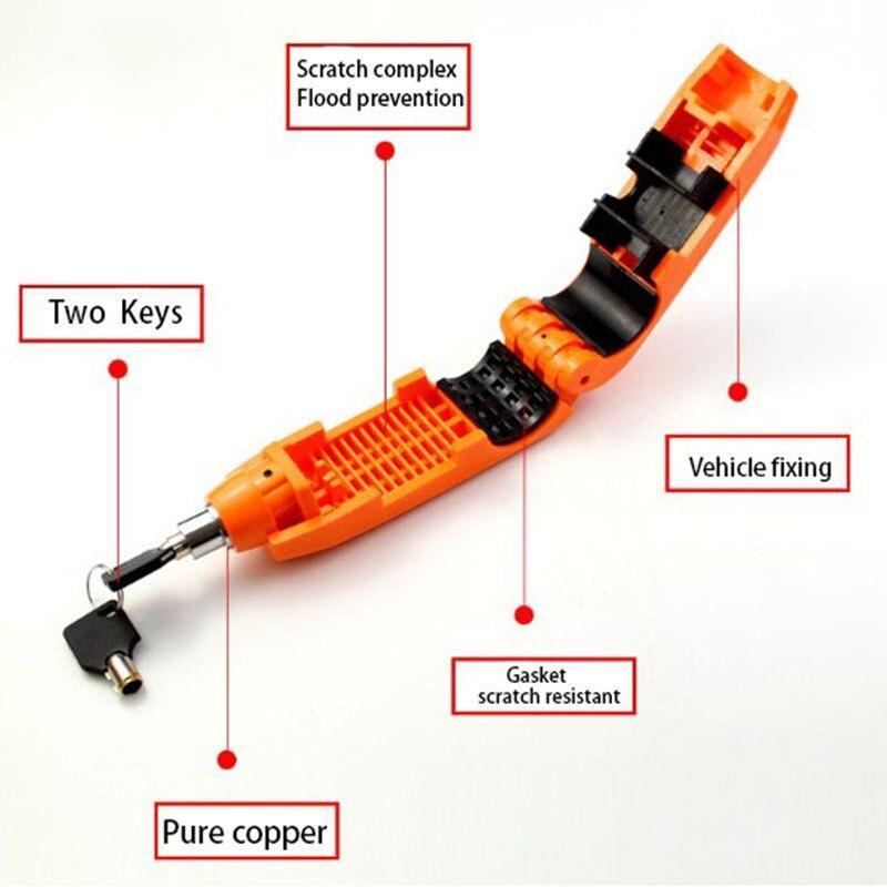 Protetor Anti Roubo Para Motocicleta