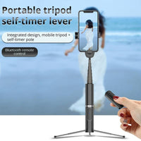 Bastão de Selfie Sem Fio de Bluetooth - 3 Em 1