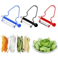 Kit Descascador De Frutas, Legumes E Verduras (3 Peças)