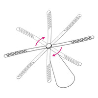 Ventilador Repelente De Moscas E Insetos