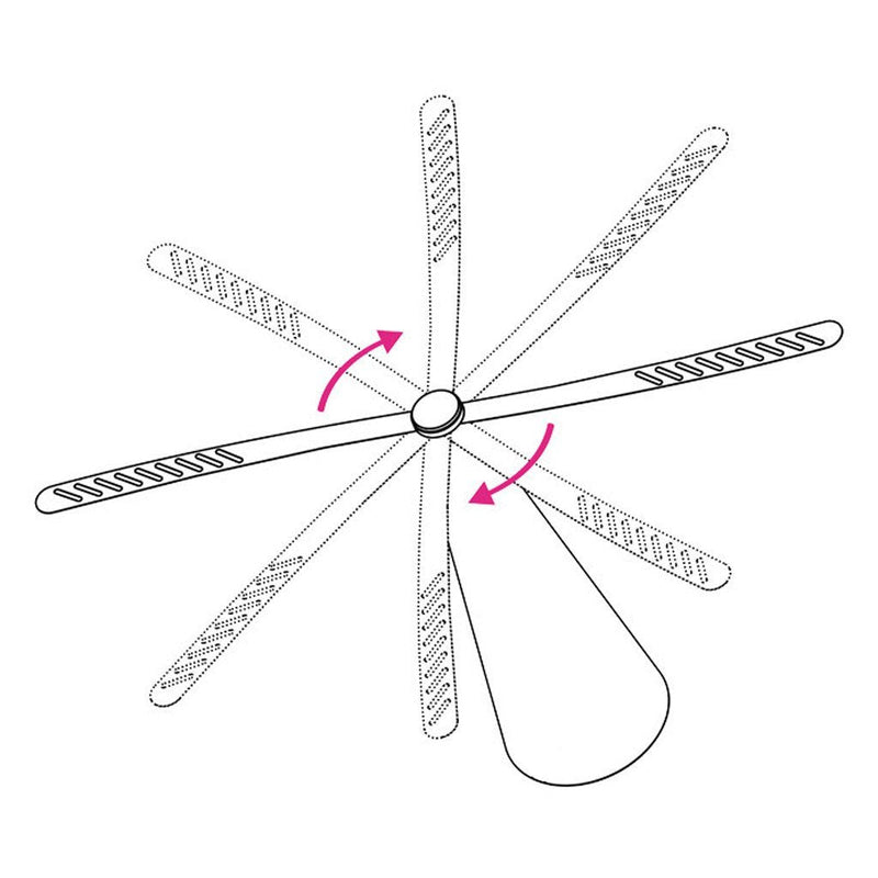 Ventilador Repelente De Moscas E Insetos