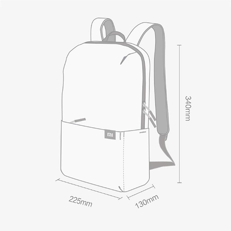 Mochila Feminina à Prova d'Água Xiaomi - Frete Gratis