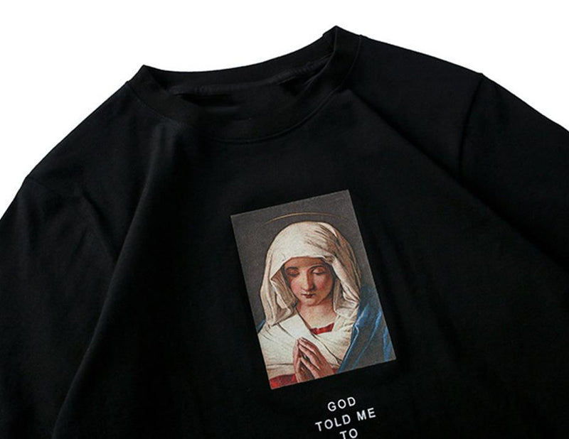 Camiseta Basic Virgin Mary - Frete Gratis