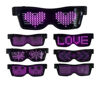 Magic Led Glasses - Frete Gratis