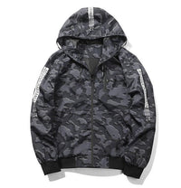 Corta Vento Black Camo - Frete Gratis