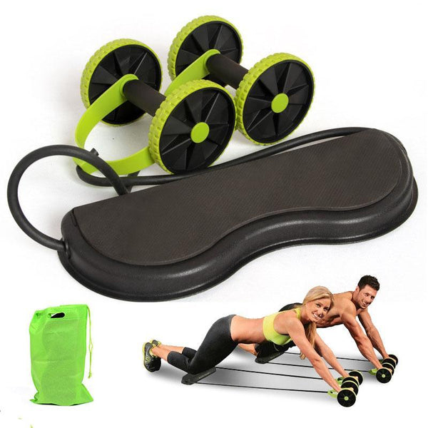 Power Roll Trainer - Rolo Duplo para Exercícios