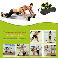 Power Roll Trainer - Rolo Duplo para Exercícios