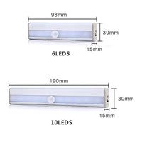 Lâmpada LED Com Sensor De Movimento