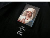 Camiseta Basic Virgin Mary - Frete Gratis