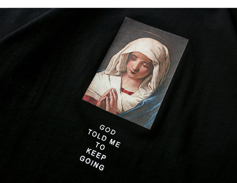 Camiseta Basic Virgin Mary - Frete Gratis