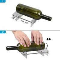 Cortador de Garrafas de Vidro - Frete Grátis