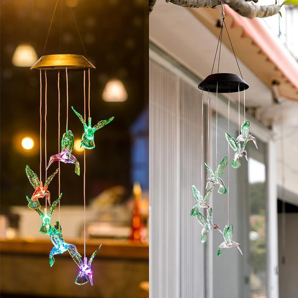 Lâmpada Decorativa De Beija-Flor