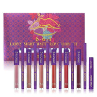 Kit Maquiagem Lábial UCANBE - 13 peças