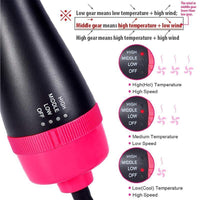 Escova Professional Rotativa - 2 em 1