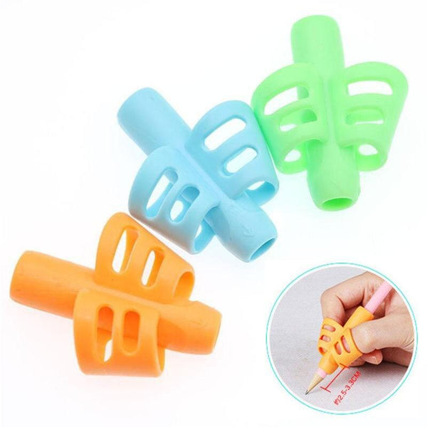 Suporte de Silicone Para Aprender a Escrever - Frete Gratis