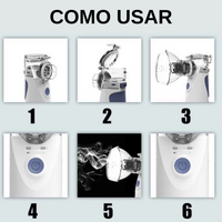 Nebulizador e Inalador Portátil - Ultra Care