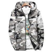 Corta Vento Camo Military - Frete Gratis