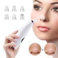 Electric blackhead remover