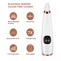 Electric blackhead remover