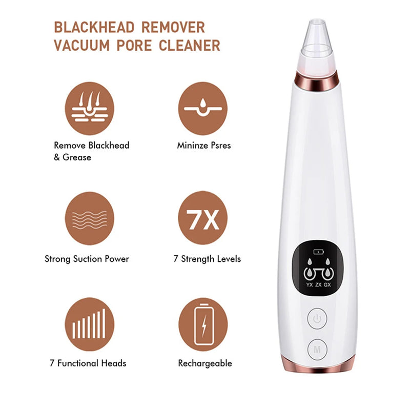 Electric blackhead remover