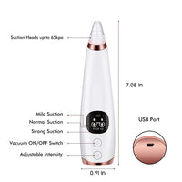 Electric blackhead remover