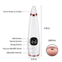 Electric blackhead remover