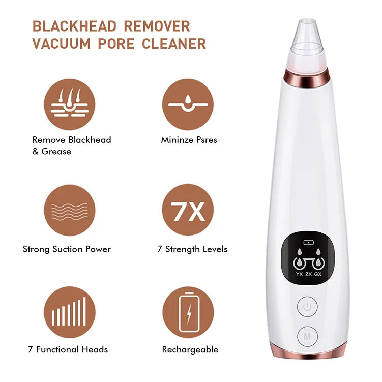 Electric blackhead remover