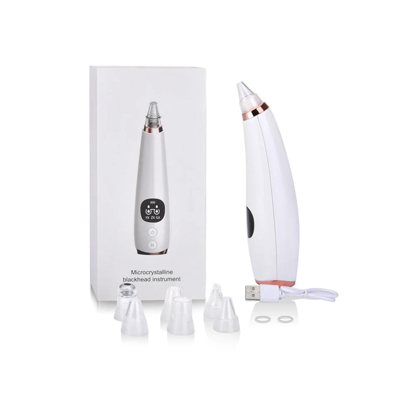 Electric blackhead remover