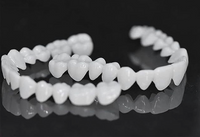 Facetas Odontológicas Removíveis - Prótese Superior e Prótese Inferior