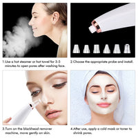 Electric blackhead remover