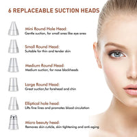 Electric blackhead remover