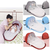 Chiqueirinho Bolsa Berço Portátil mala de bebê viagem proteção solar e mosquitos movel baby crib dobrável
