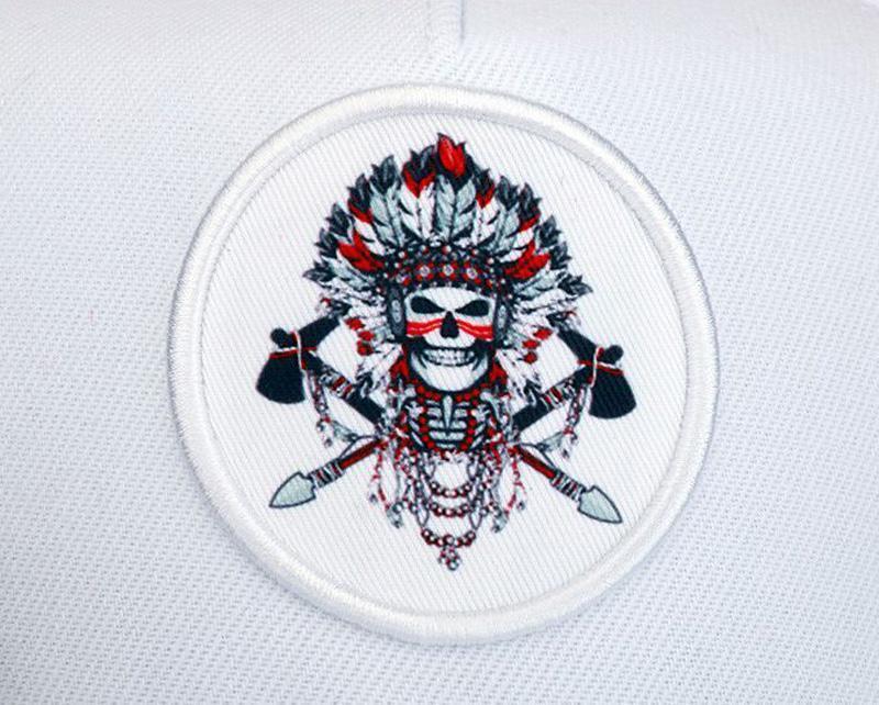 Boné Indian Skull - Frete Gratis